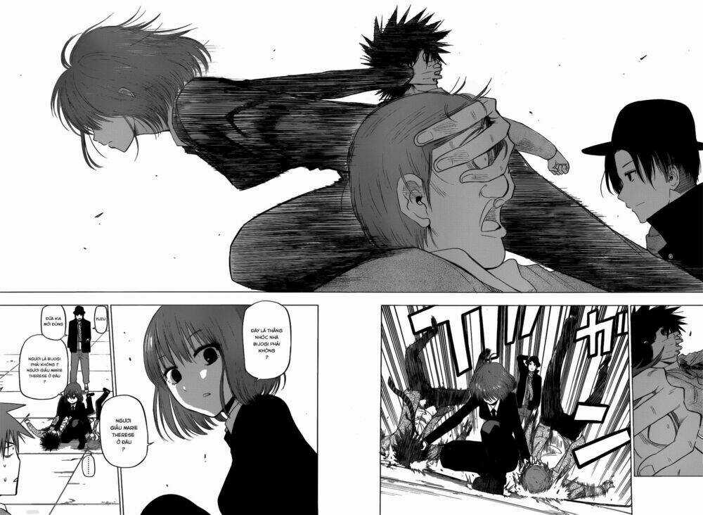 Hungry Marie Chapter 7 trang 8