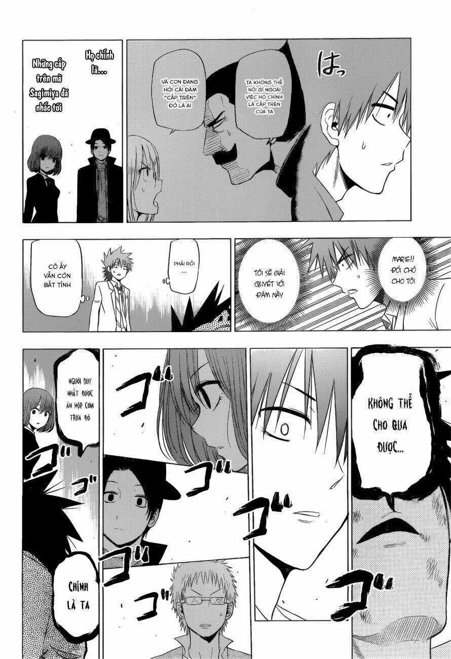 Hungry Marie Chapter 7 trang 9