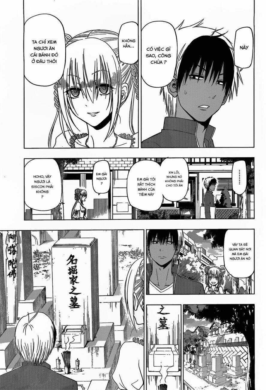Hungry Marie Chapter 8 trang 12