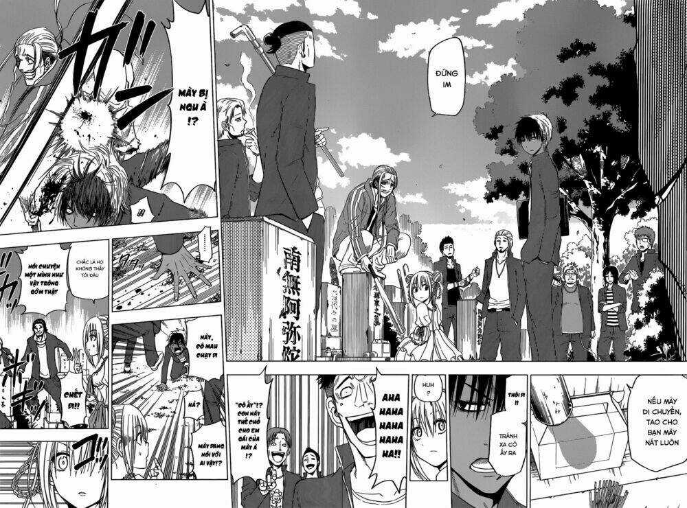 Hungry Marie Chapter 8 trang 15