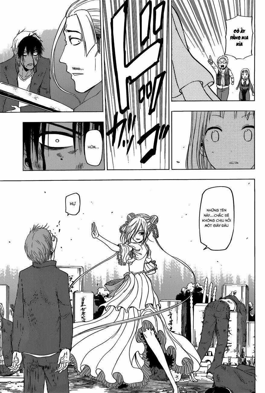 Hungry Marie Chapter 8 trang 17