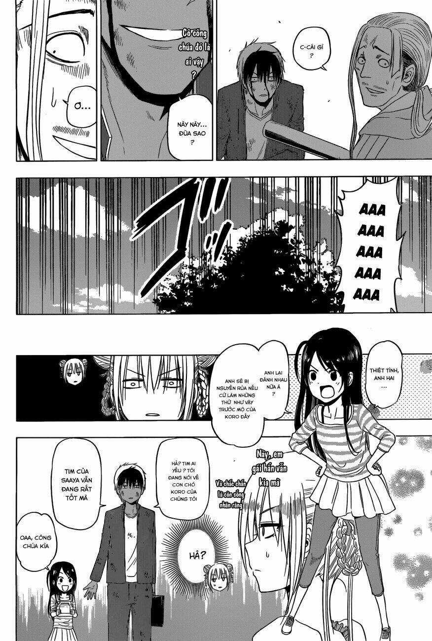 Hungry Marie Chapter 8 trang 18