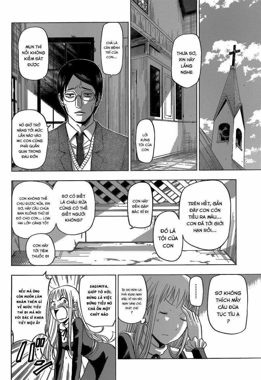 Hungry Marie Chapter 8 trang 3