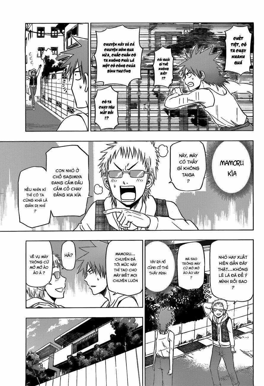 Hungry Marie Chapter 8 trang 8