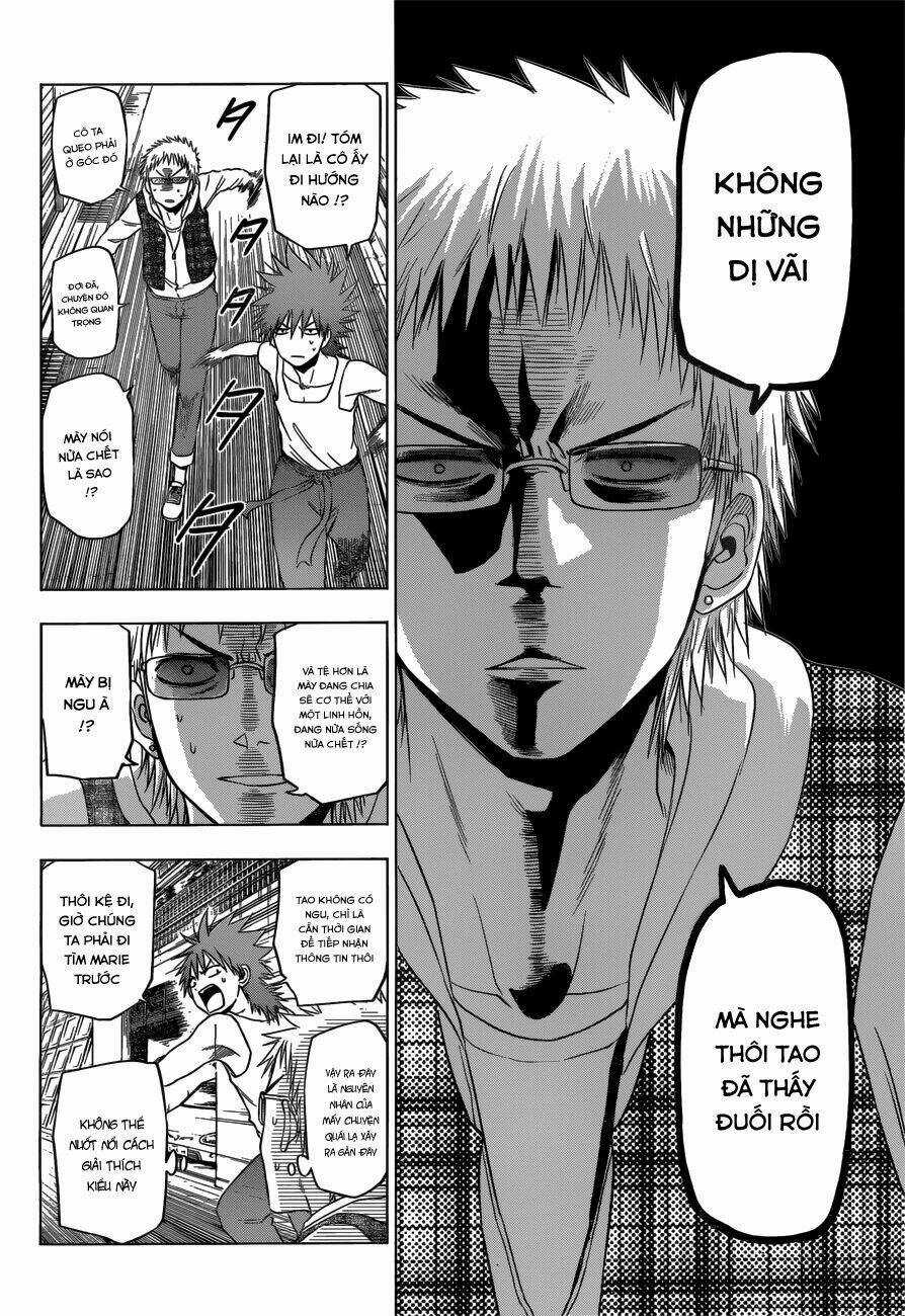 Hungry Marie Chapter 8 trang 9