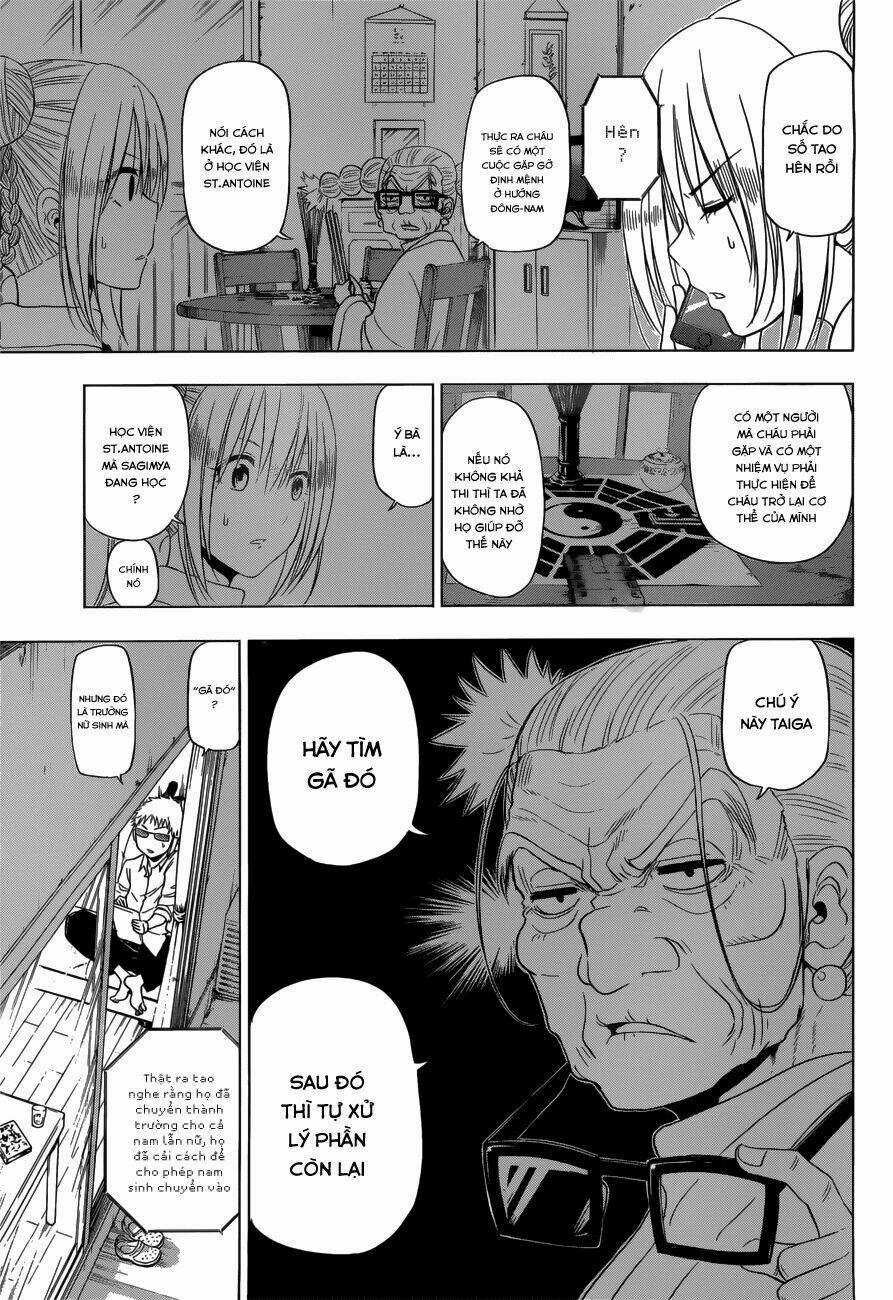 Hungry Marie Chapter 9 trang 10