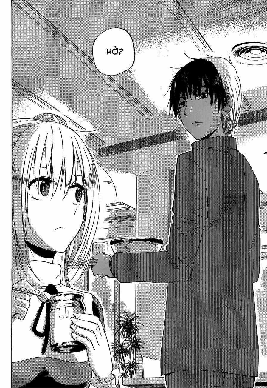 Hungry Marie Chapter 9 trang 17