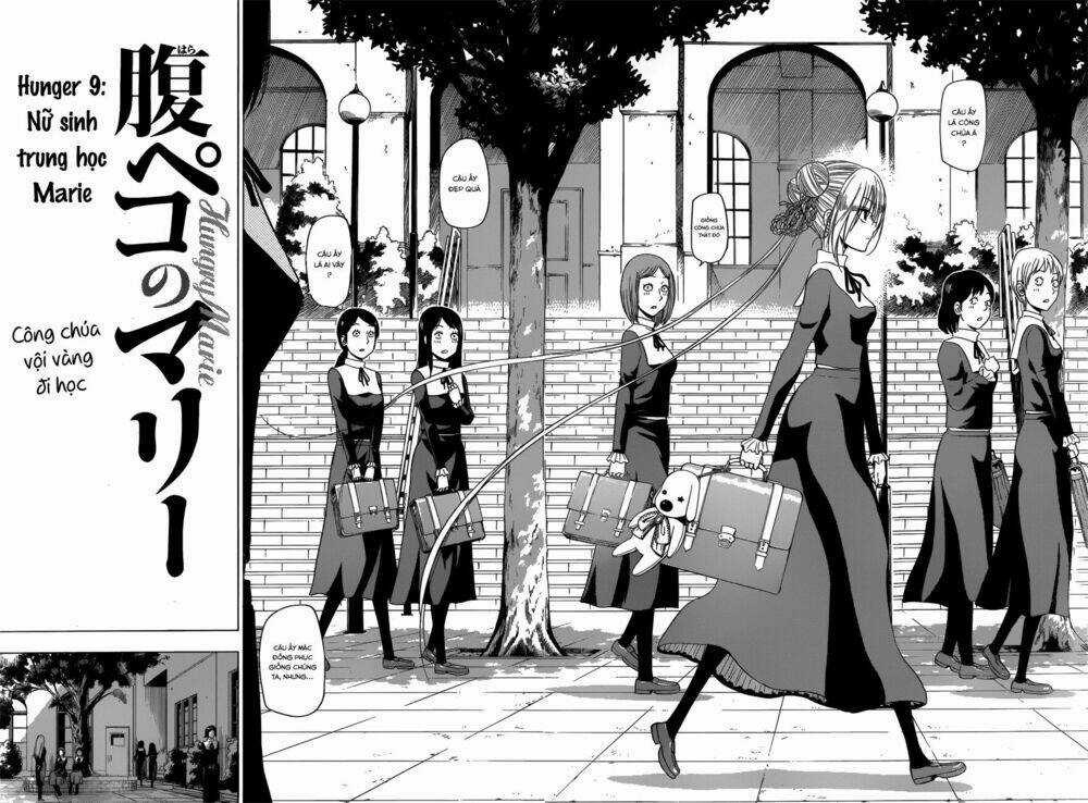Hungry Marie Chapter 9 trang 2
