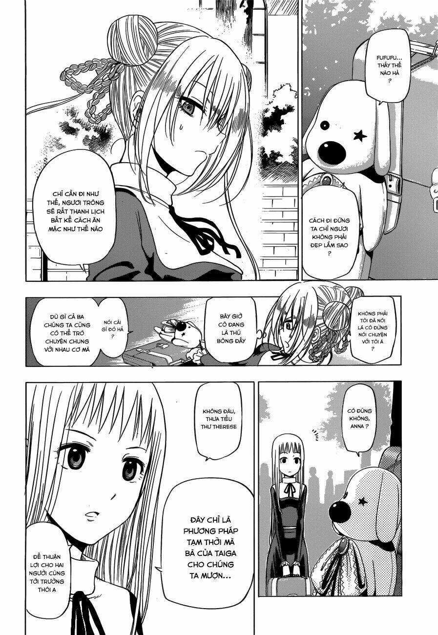 Hungry Marie Chapter 9 trang 3