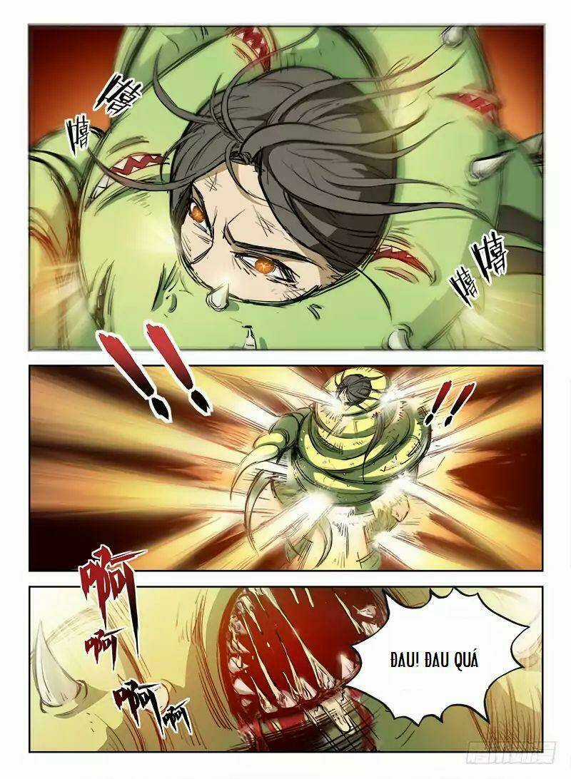 Hunter Age Chapter 1 trang 10