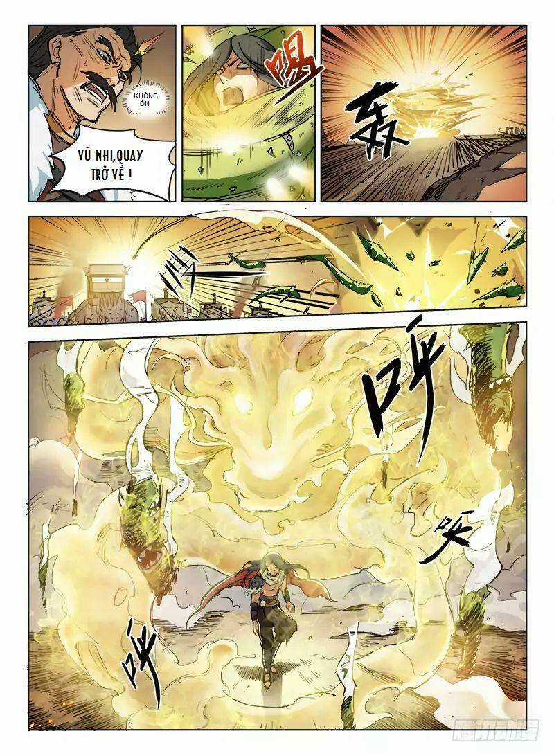 Hunter Age Chapter 1 trang 11