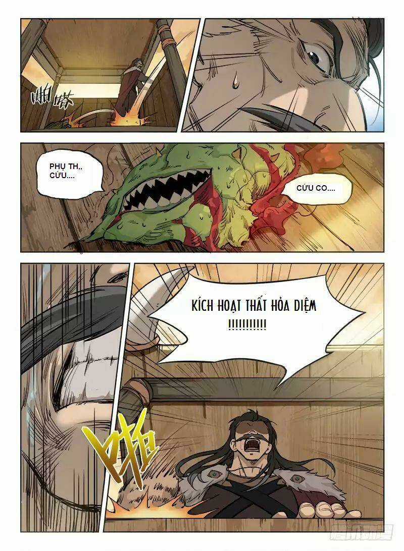 Hunter Age Chapter 1 trang 12