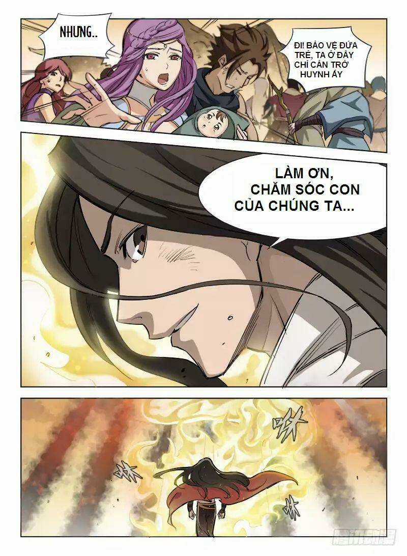 Hunter Age Chapter 1 trang 16