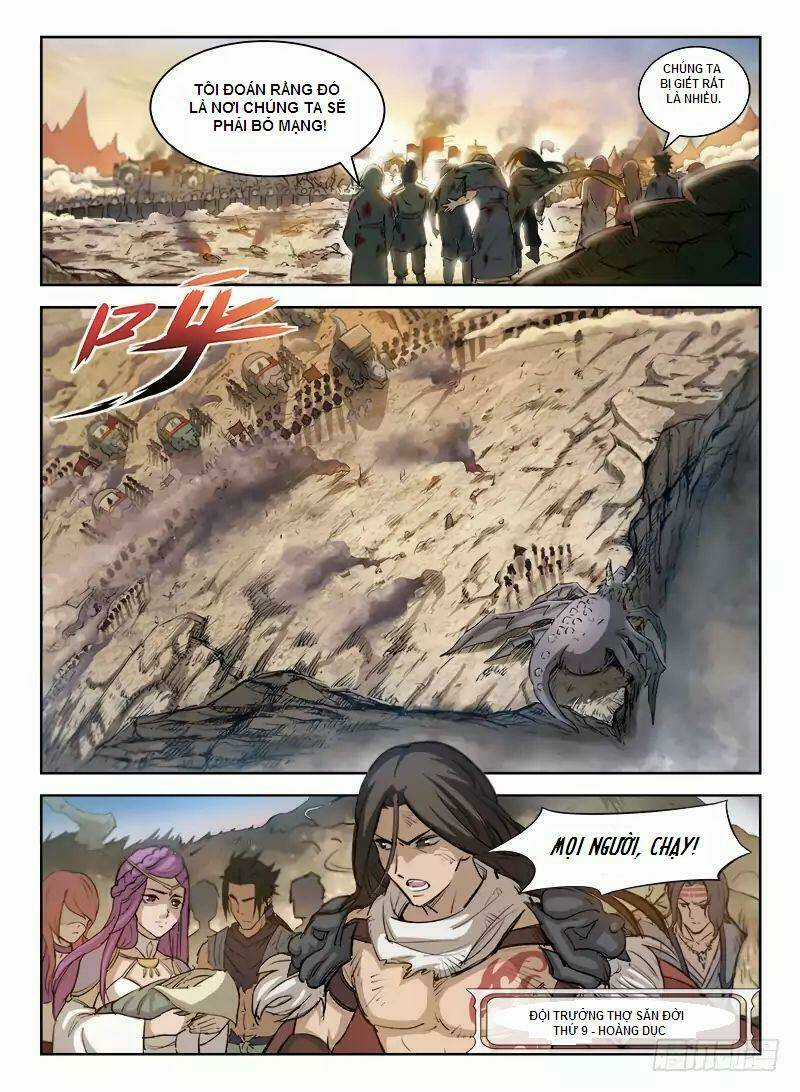 Hunter Age Chapter 1 trang 2