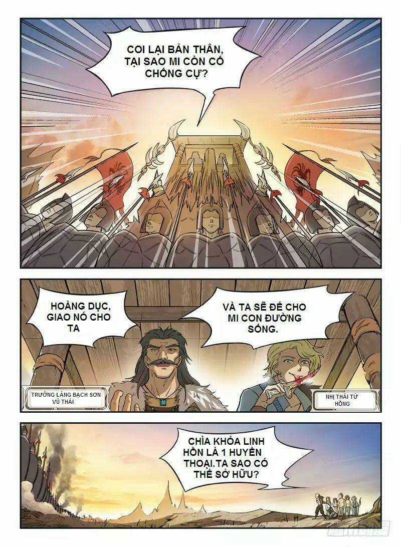 Hunter Age Chapter 1 trang 3