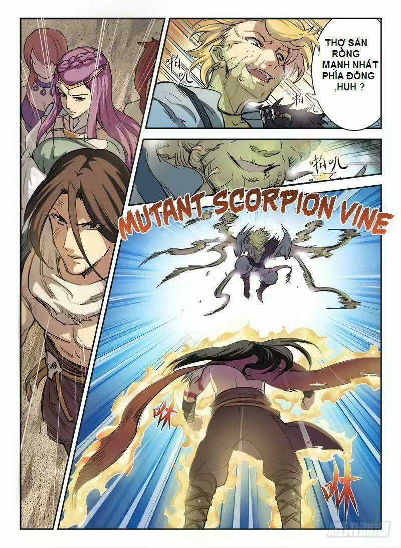 Hunter Age Chapter 1 trang 5