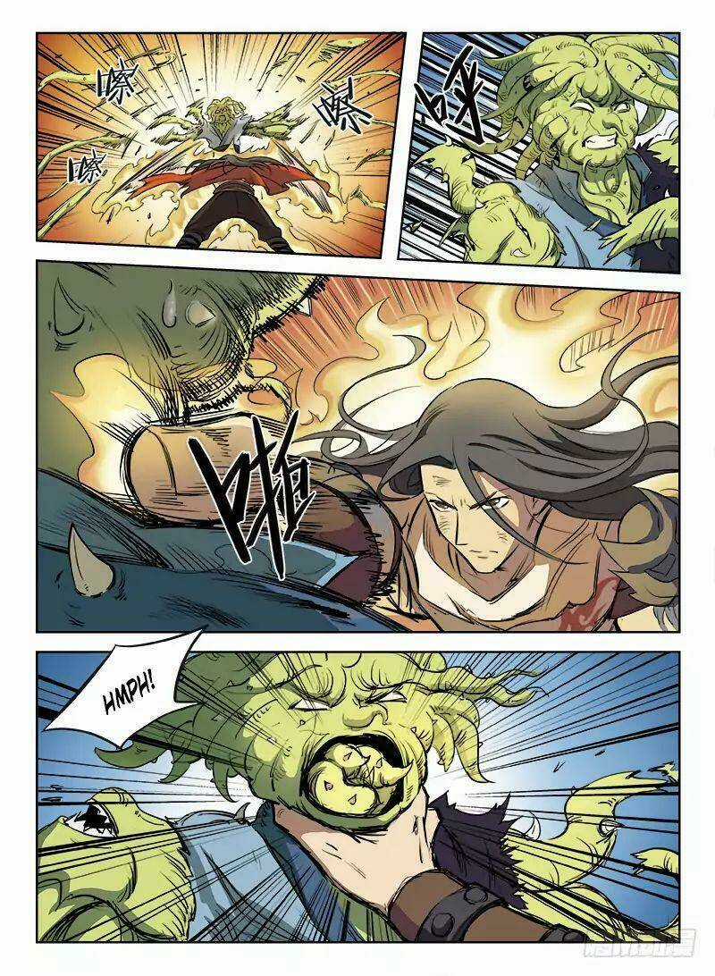 Hunter Age Chapter 1 trang 8