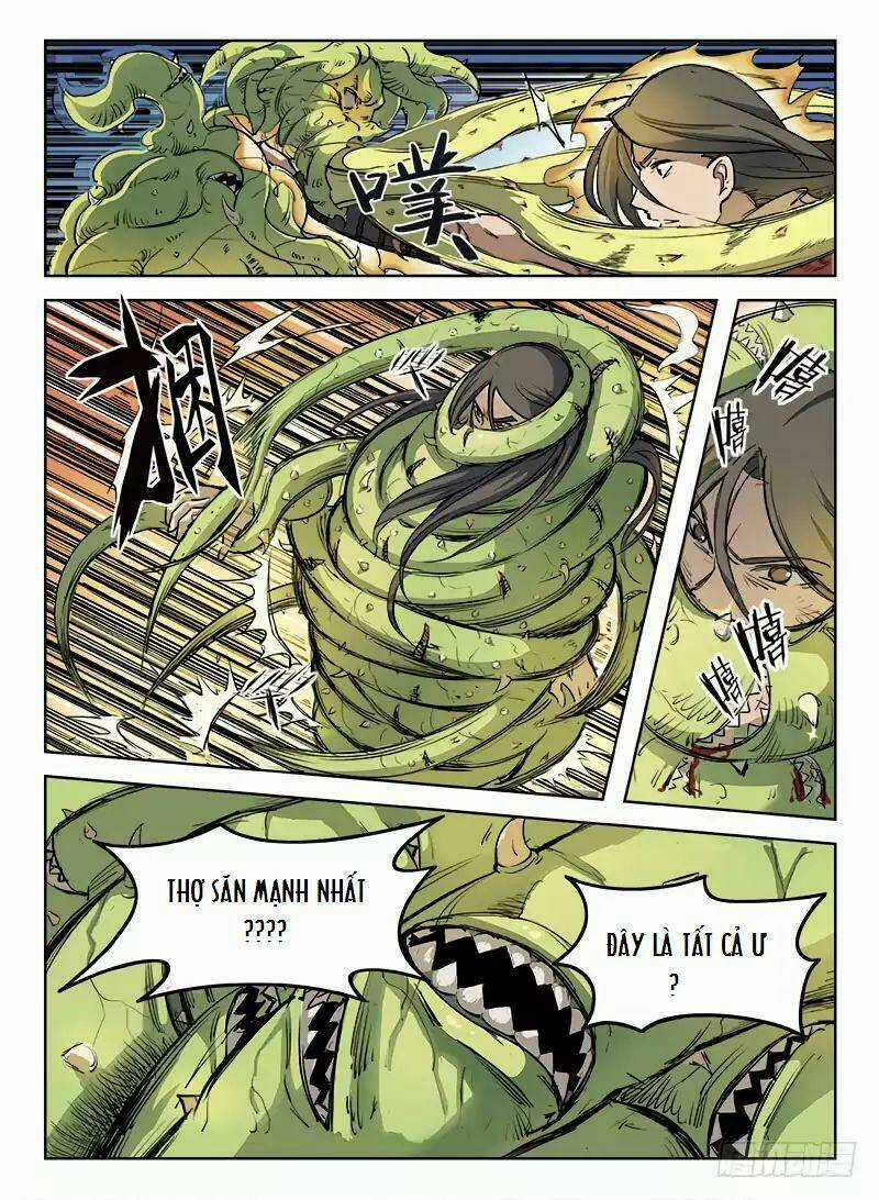 Hunter Age Chapter 1 trang 9