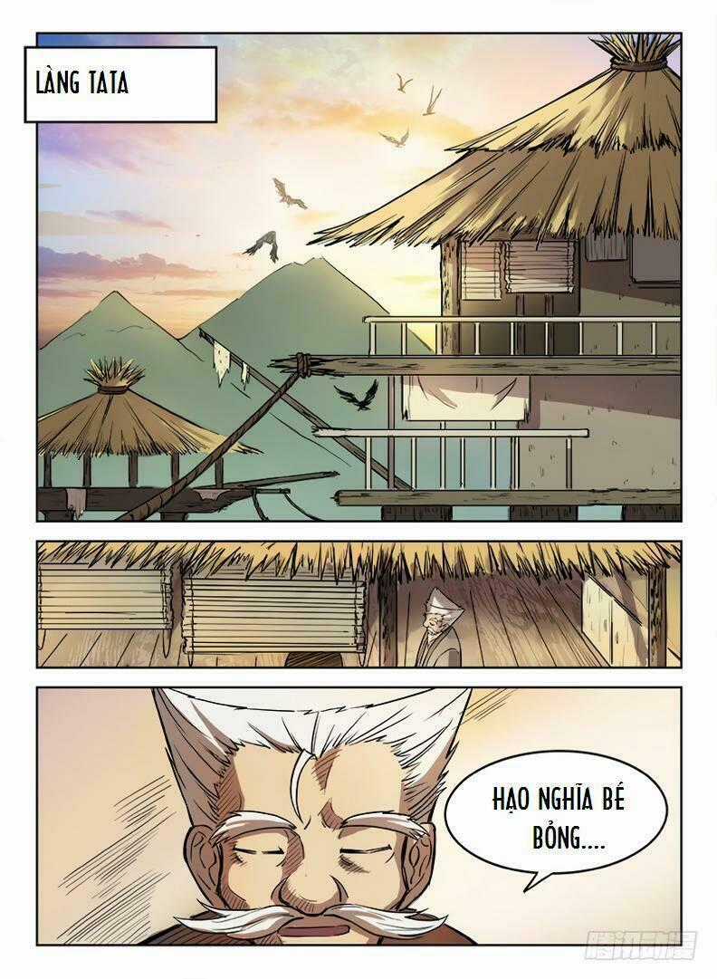 Hunter Age Chapter 10 trang 1