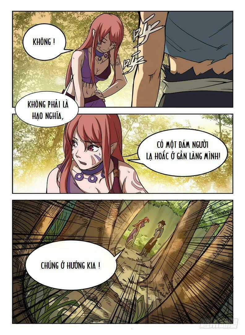 Hunter Age Chapter 11 trang 1