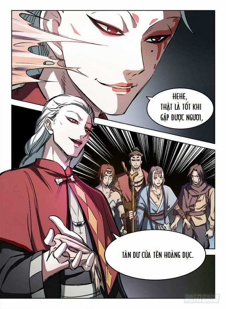 Hunter Age Chapter 15 trang 1