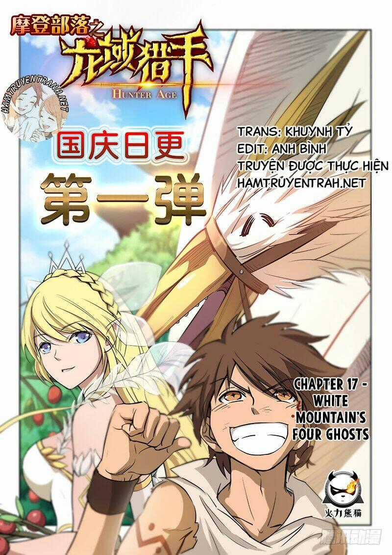 Hunter Age Chapter 17 trang 1
