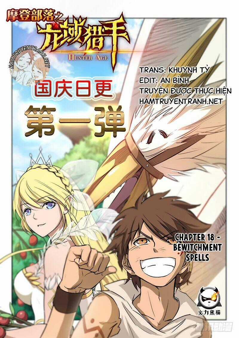 Hunter Age Chapter 18 trang 1