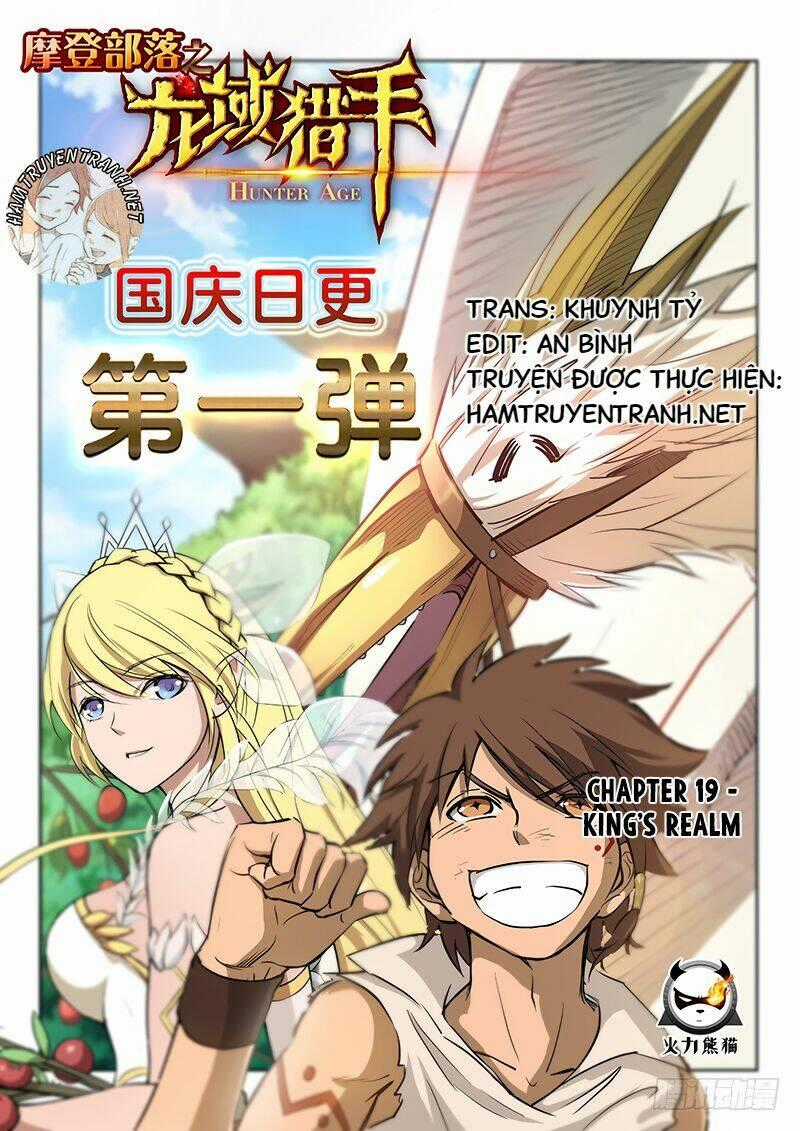 Hunter Age Chapter 19 trang 1
