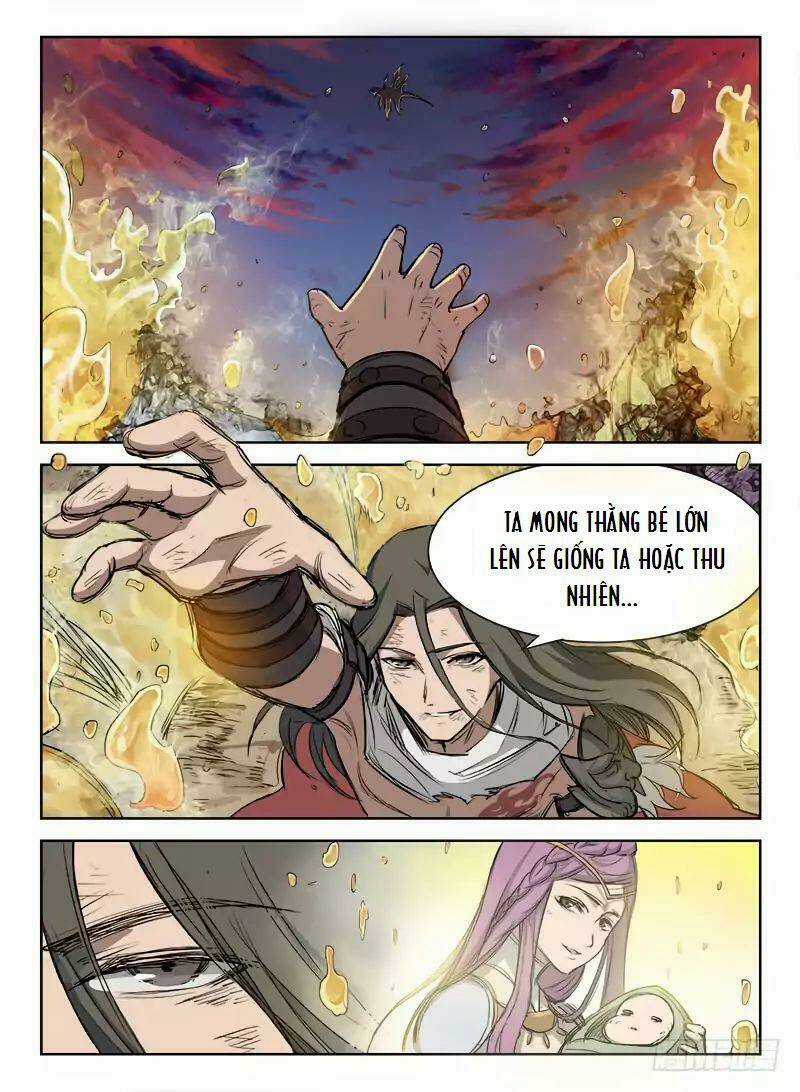 Hunter Age Chapter 2 trang 11