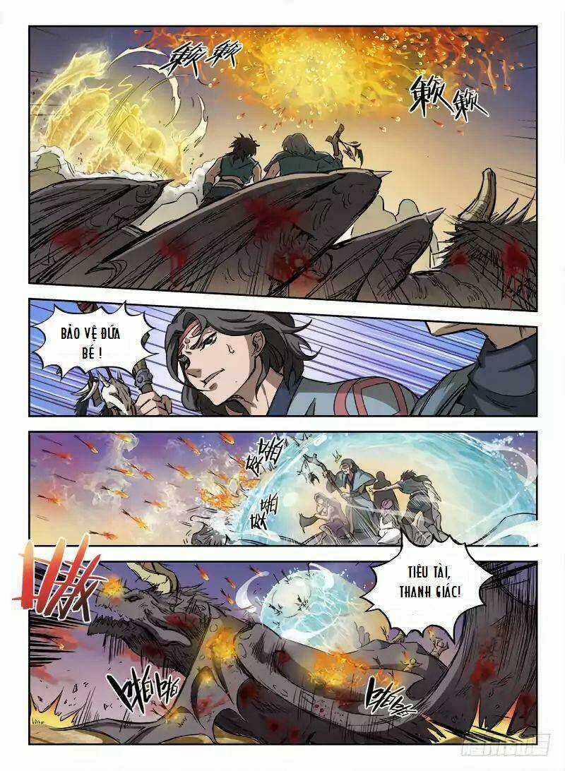 Hunter Age Chapter 2 trang 4