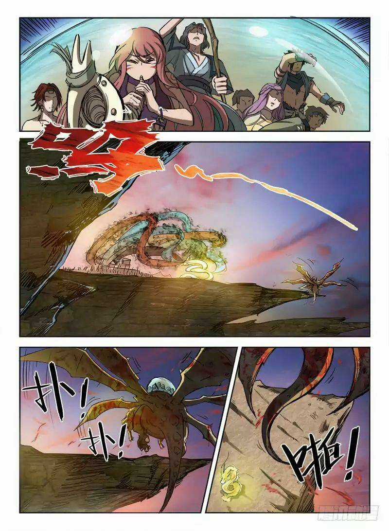 Hunter Age Chapter 2 trang 5