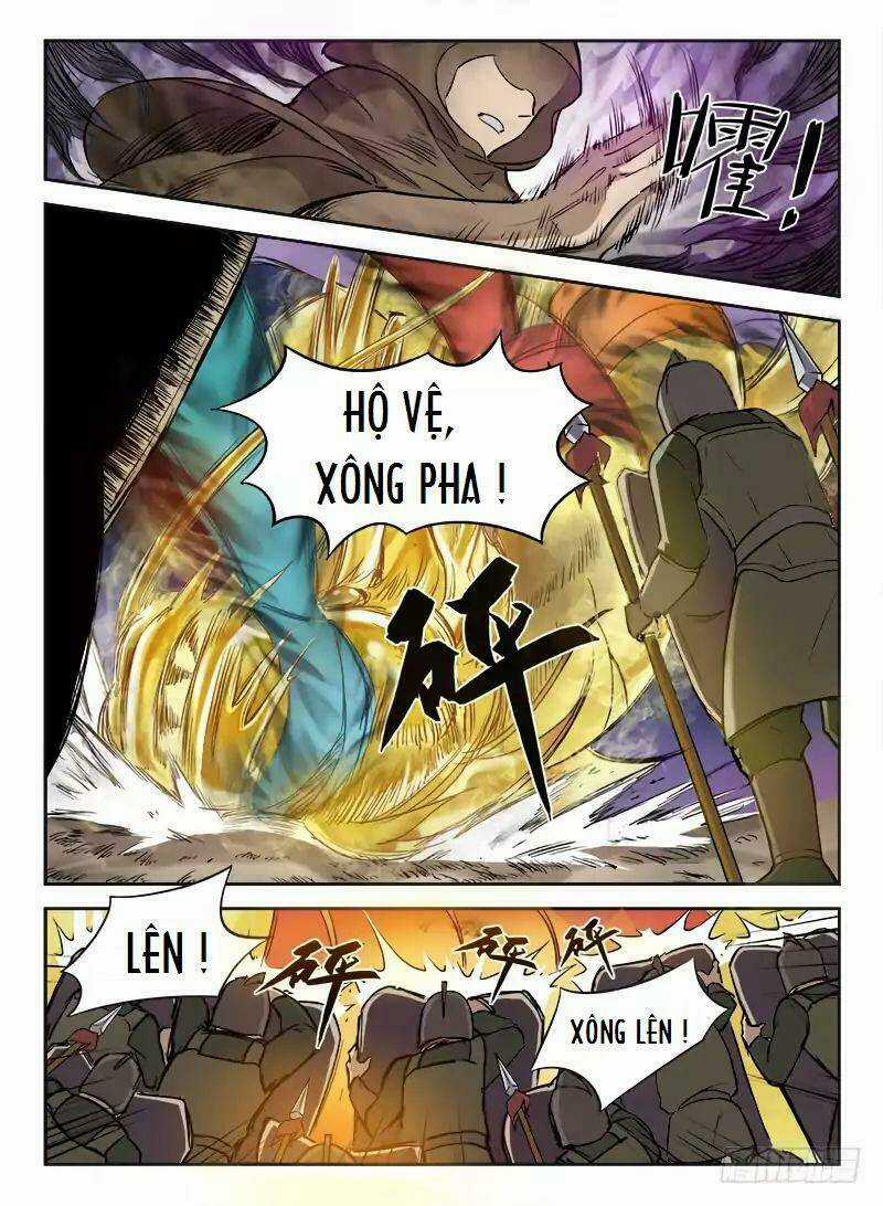 Hunter Age Chapter 2 trang 7