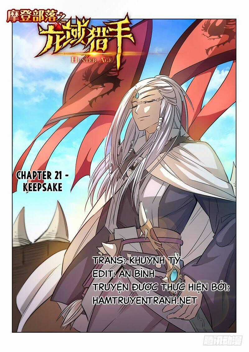 Hunter Age Chapter 21 trang 1