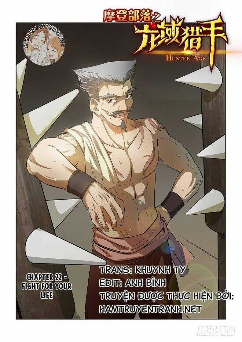 Hunter Age Chapter 22 trang 1