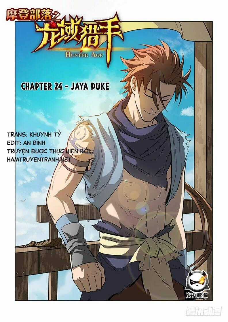 Hunter Age Chapter 24 trang 1