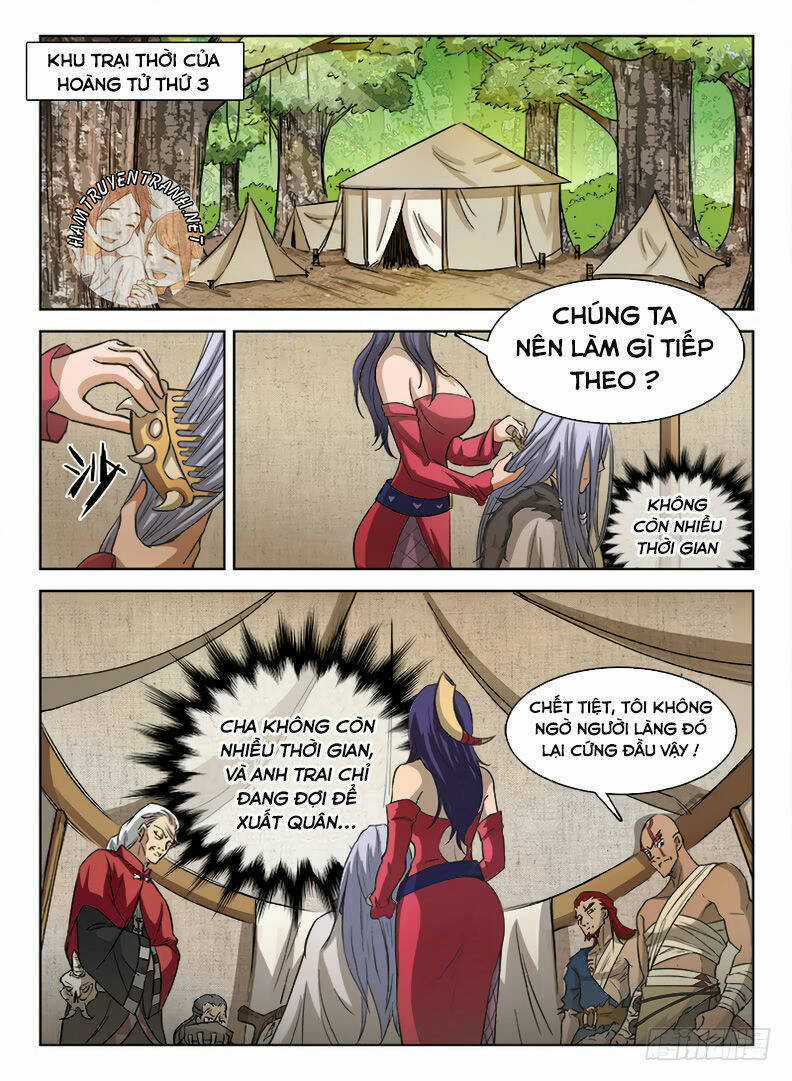 Hunter Age Chapter 27 trang 11