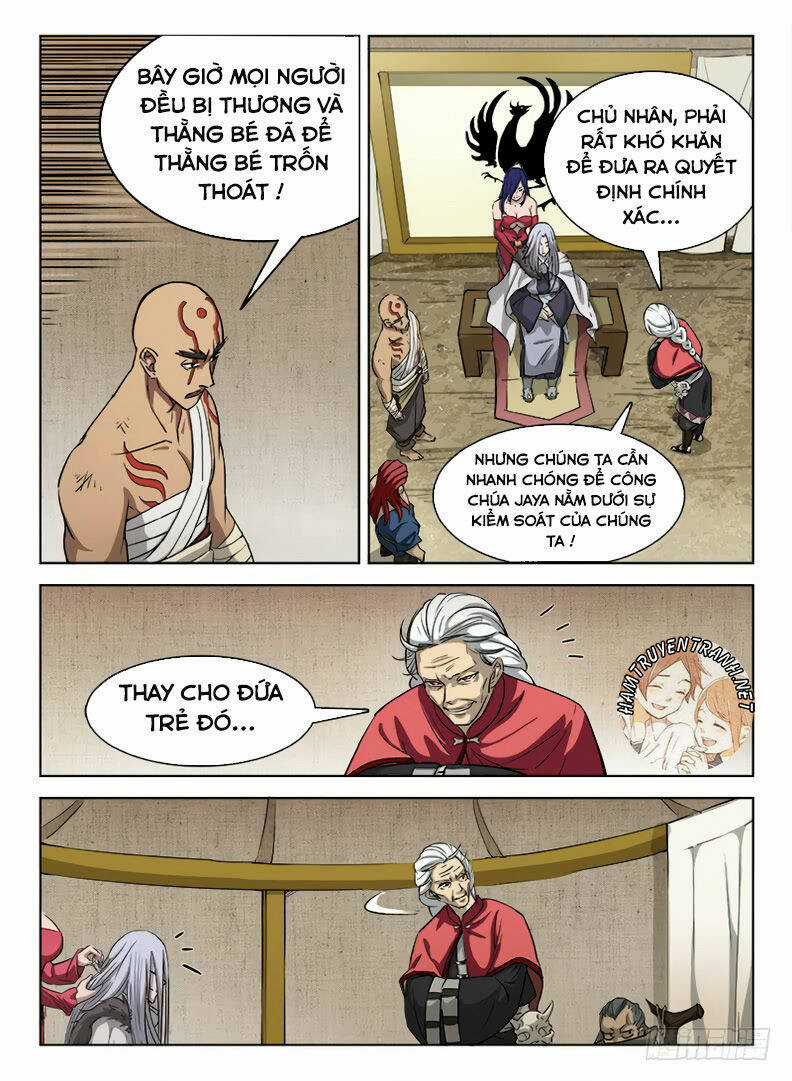 Hunter Age Chapter 27 trang 12