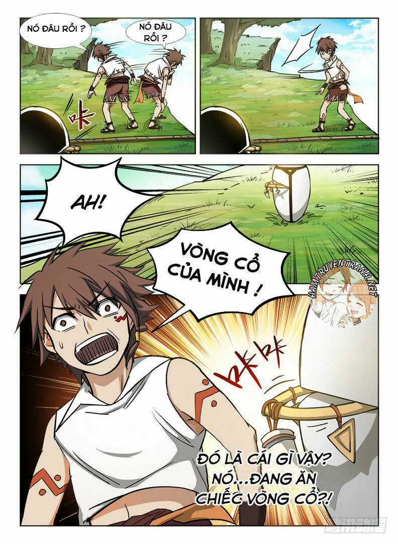 Hunter Age Chapter 27 trang 4