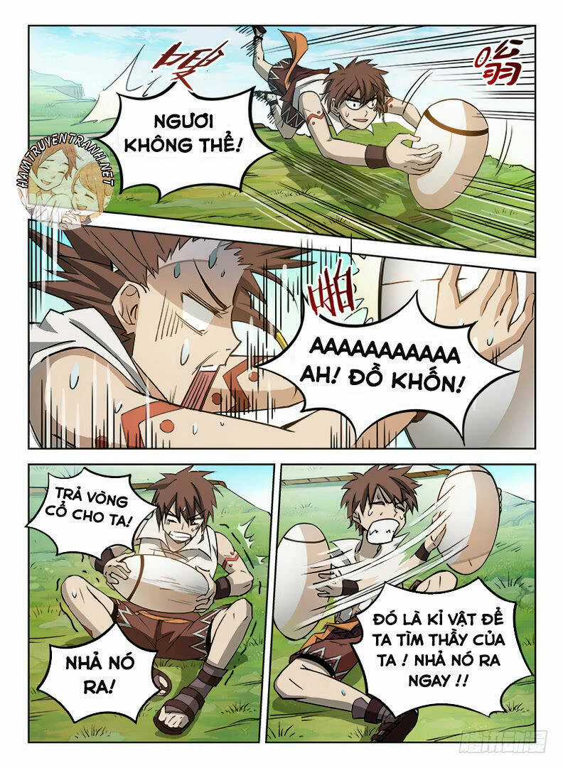 Hunter Age Chapter 27 trang 5