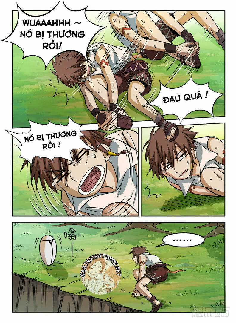 Hunter Age Chapter 27 trang 8