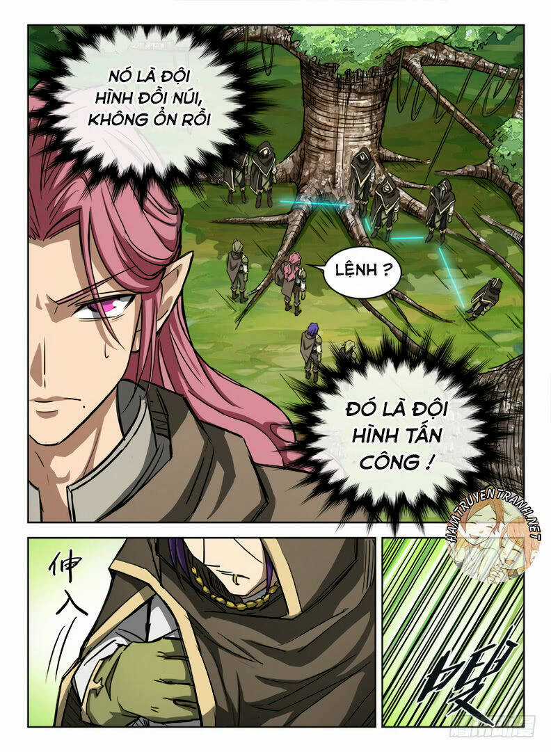 Hunter Age Chapter 28 trang 10