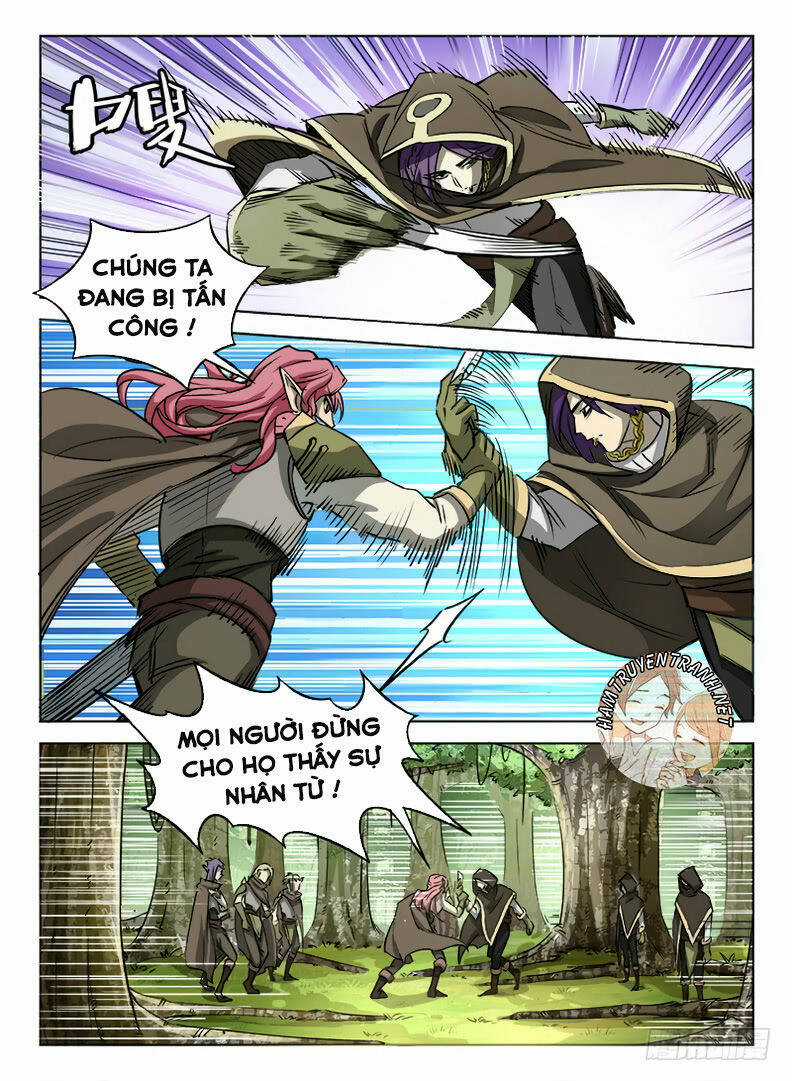 Hunter Age Chapter 28 trang 11