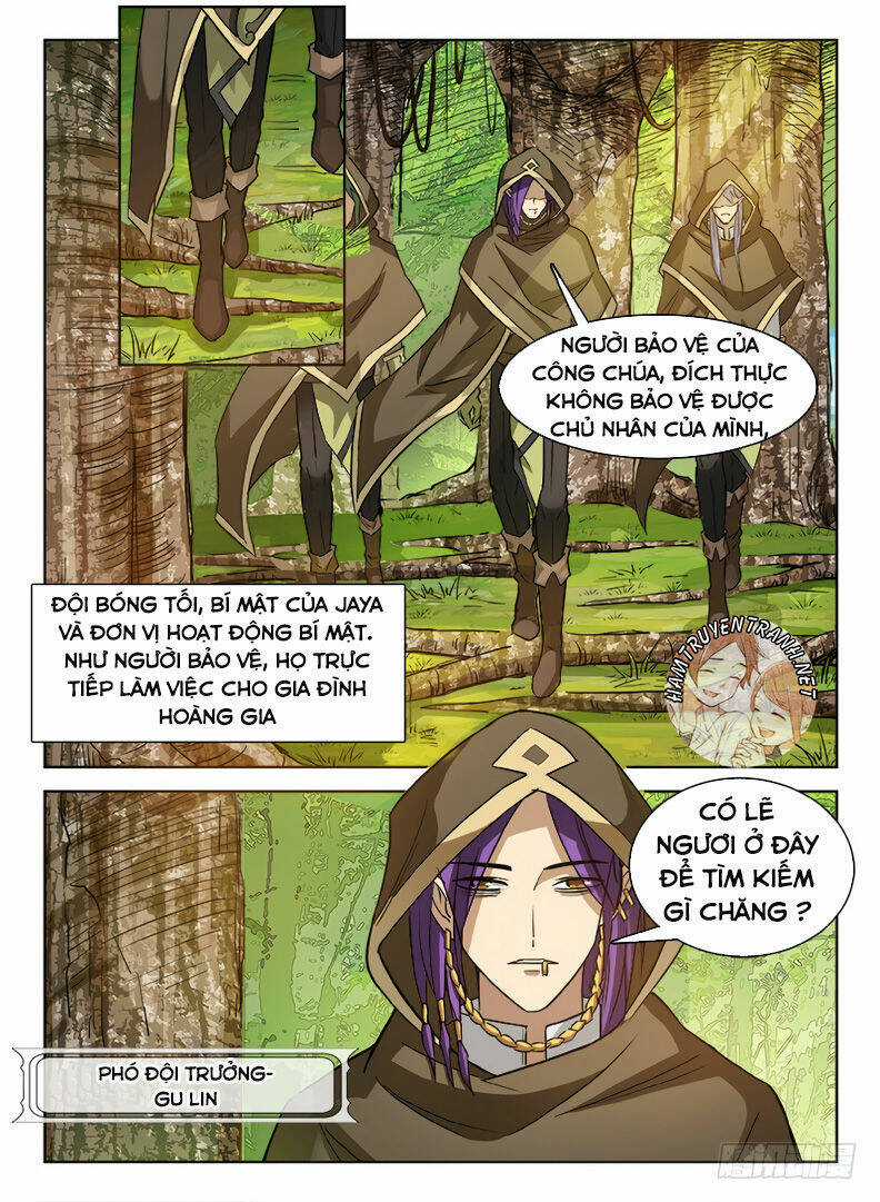 Hunter Age Chapter 28 trang 7