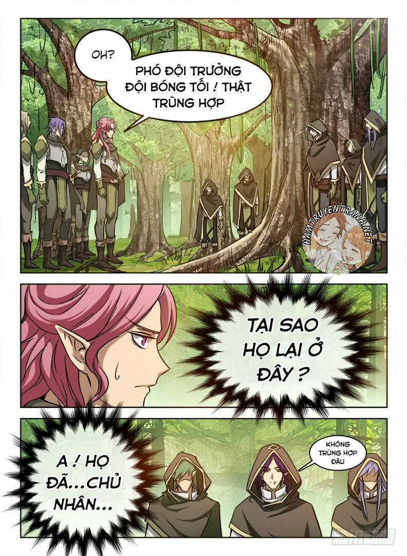 Hunter Age Chapter 28 trang 8