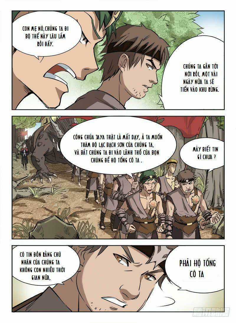Hunter Age Chapter 3 trang 6