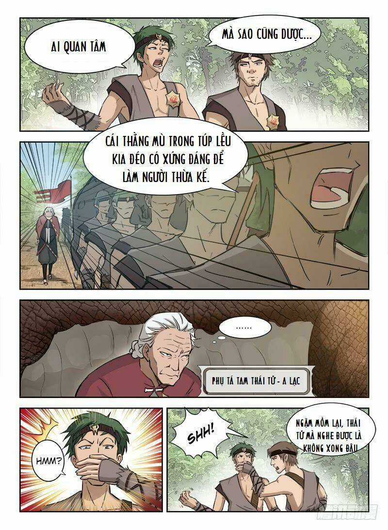 Hunter Age Chapter 3 trang 7