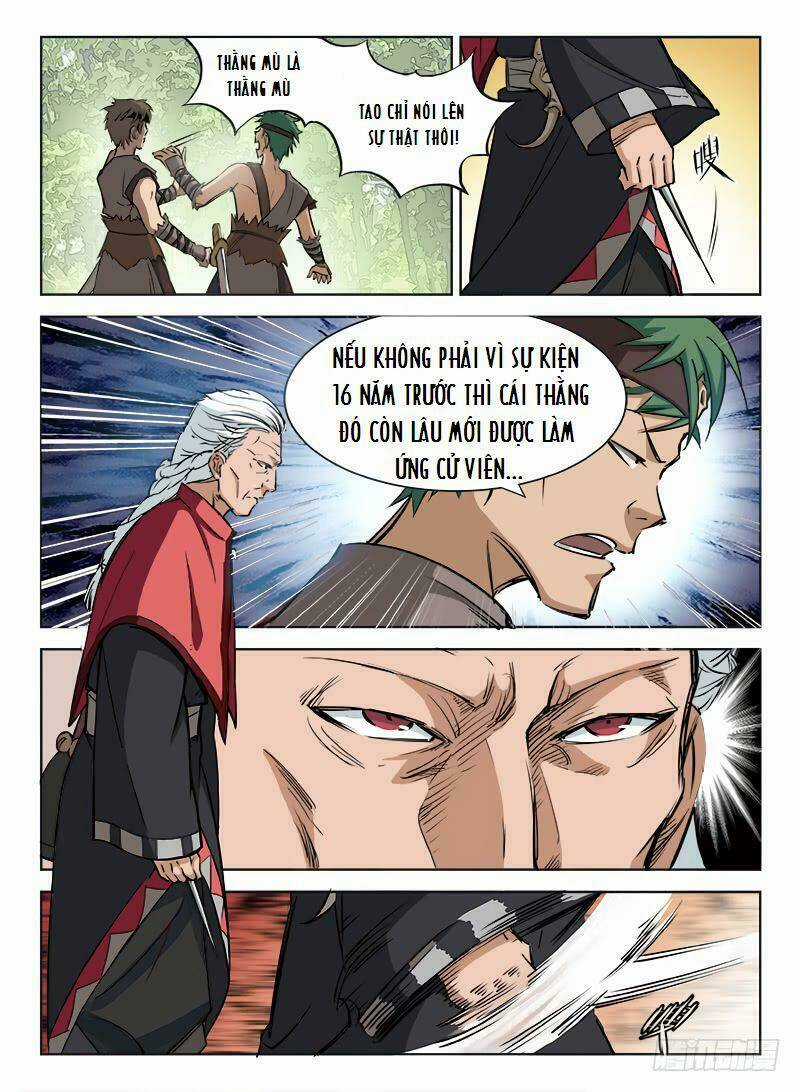 Hunter Age Chapter 3 trang 8