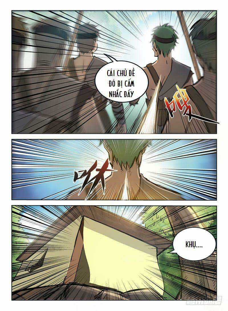 Hunter Age Chapter 3 trang 9