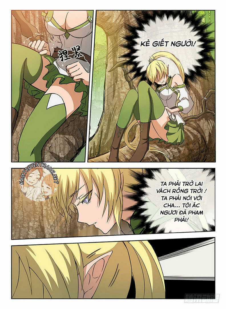 Hunter Age Chapter 30 trang 5