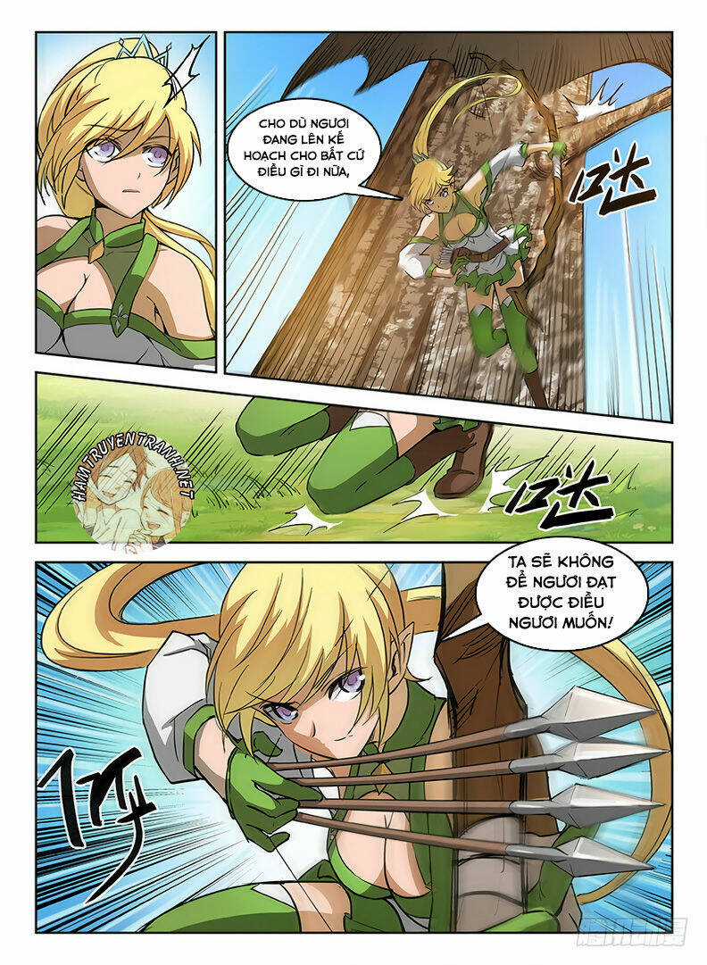 Hunter Age Chapter 31 trang 7